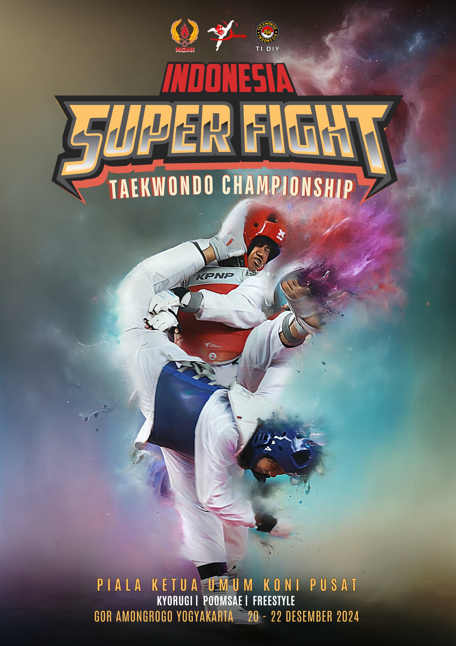 Kejuaraan Indonesia Super Fight Taekwondo Championship 2 Tahun 2024 Stanley Sport ti-teluk.com