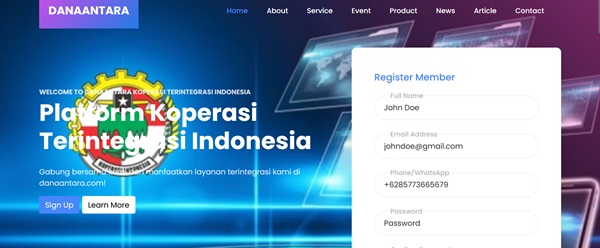 Danaantara Platform Koperasi Terintegrasi Indonesia Taekwondo Indonesia Dojang teluk